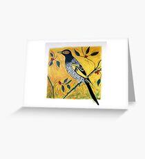 Regent Honeyeater Greeting Card