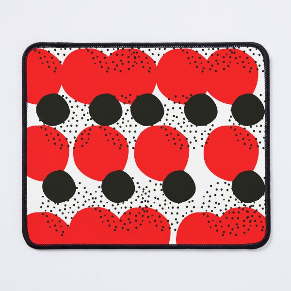 Item preview, Redcirclepattern, artwork, designer,art designed and sold by Lessonsprint.