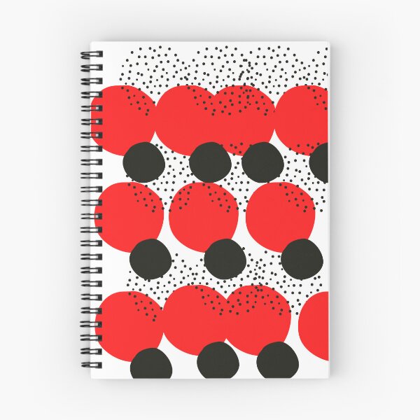 Artikelvorschau, Redcirclepattern, Grafik, Designer, Kunst entworfen und verkauft von Lessonsprint.
