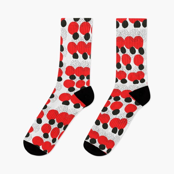 Item preview, Redcirclepattern, artwork, designer,art designed and sold by Lessonsprint.