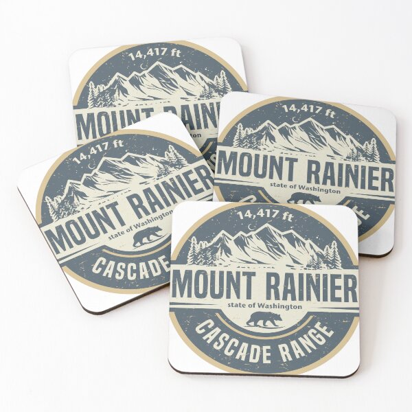 Item preview, Mount Rainier designed and sold by studio838.