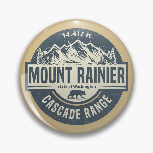 Item preview, Mount Rainier designed and sold by studio838.
