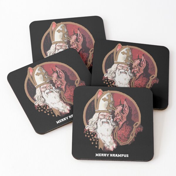Item preview, Mens Womens Ugly Krampus Sweaters Funny Men Fan designed and sold by Allegrascaffidi.