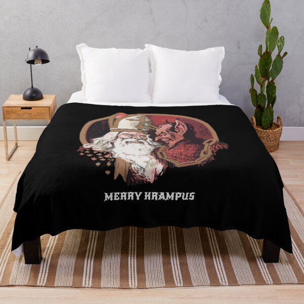 Item preview, Mens Womens Ugly Krampus Sweaters Funny Men Fan designed and sold by Allegrascaffidi.