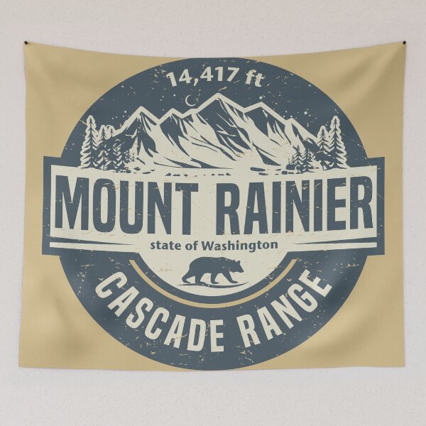 Item preview, Mount Rainier designed and sold by studio838.