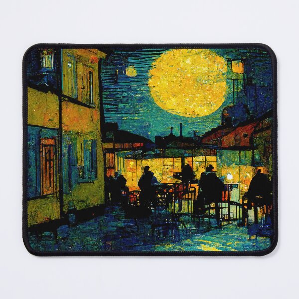 Item preview, Illustrations inspired by Vincent van Gogh designed and sold by VISIONARTIST.