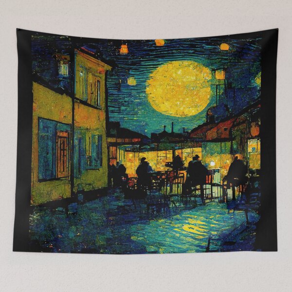 Item preview, Illustrations inspired by Vincent van Gogh designed and sold by VISIONARTIST.