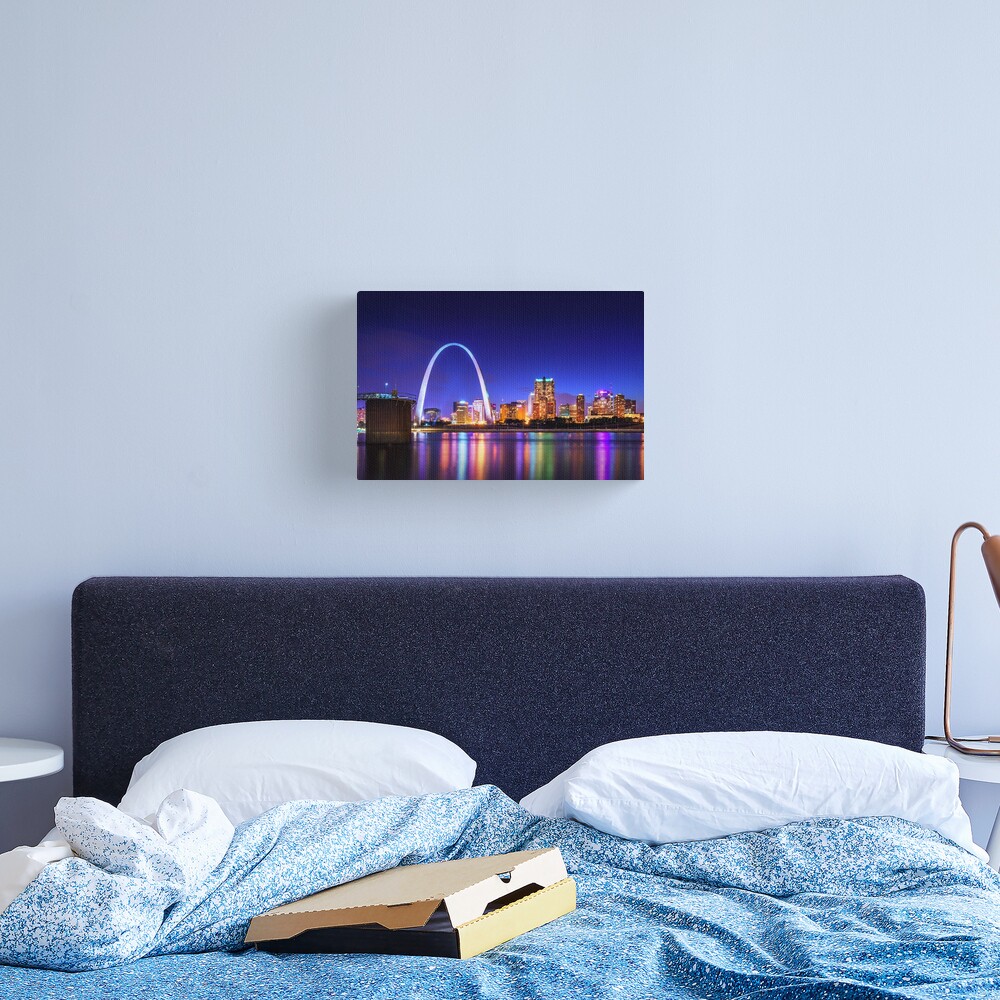 St Louis Canvas Print