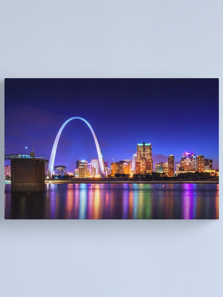 Alternate view of St Louis Canvas Print