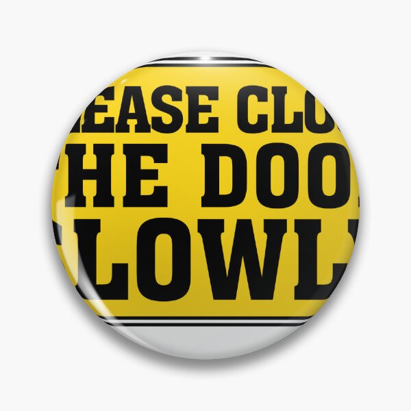 Item preview, please close the door slowly Taxi And Car Yellow And Black Sticker designed and sold by VexelPro.