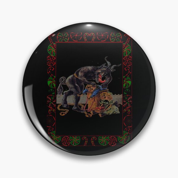 Item preview, Music Retro Christmas Krampus Holiday Cute Graphic Gift designed and sold by Allegrascaffidi.