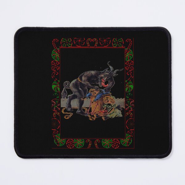 Item preview, Music Retro Christmas Krampus Holiday Cute Graphic Gift designed and sold by Allegrascaffidi.