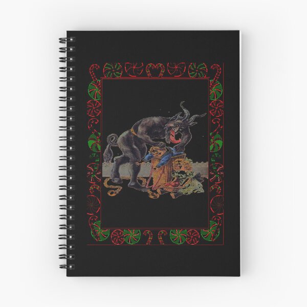 Item preview, Music Retro Christmas Krampus Holiday Cute Graphic Gift designed and sold by Allegrascaffidi.