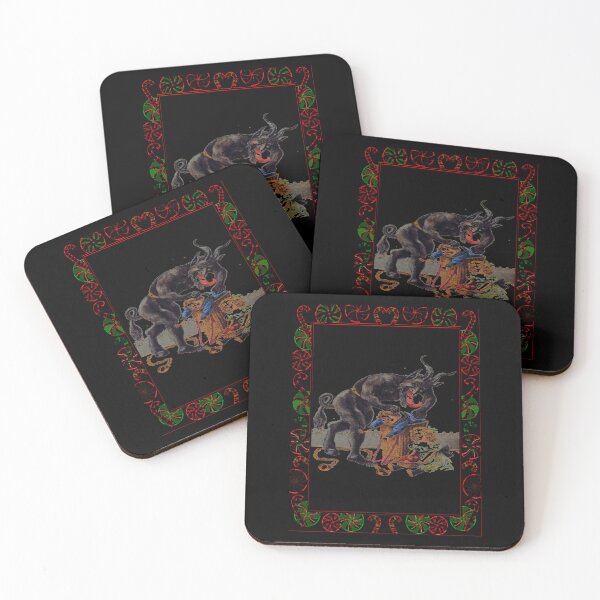Item preview, Music Retro Christmas Krampus Holiday Cute Graphic Gift designed and sold by Allegrascaffidi.