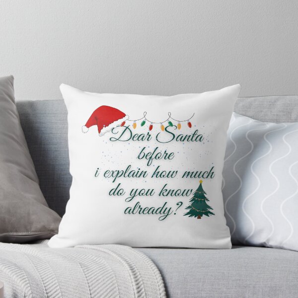 Item preview, dear santa before i explain how much do you know already? designed and sold by Sarahjima.