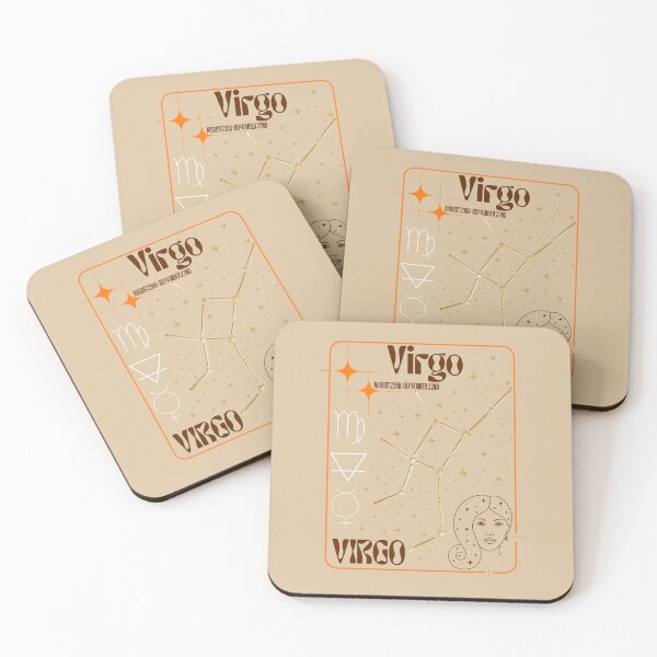 Item preview, VIRGO ZODIAC  designed and sold by Trendyclubshop.