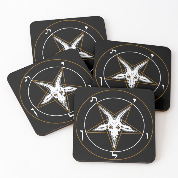Item preview, Sigil of Baphomet for dark background designed and sold by yulia-rb.