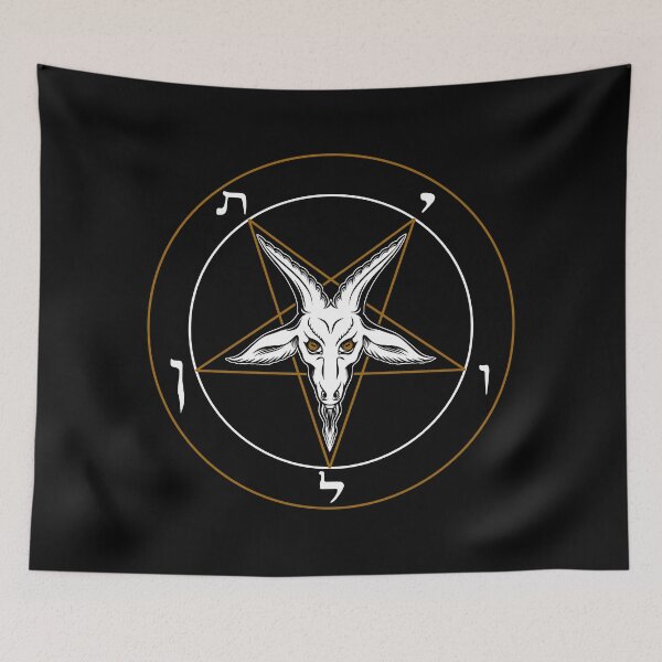 Item preview, Sigil of Baphomet for dark background designed and sold by yulia-rb.