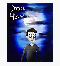 Daniel Howell Fotodruck