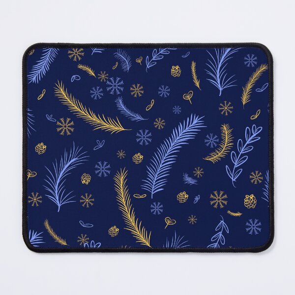 Item preview, Christmas feather snowflake illistration designed and sold by yahao.