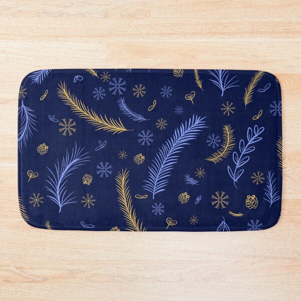 Item preview, Christmas feather snowflake illistration designed and sold by yahao.