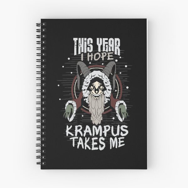 Item preview, Music Vintage Retro Christmas Krampus Holiday Gifts Music Fans designed and sold by Allegrascaffidi.