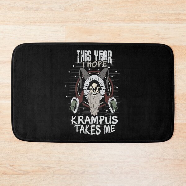 Item preview, Music Vintage Retro Christmas Krampus Holiday Gifts Music Fans designed and sold by Allegrascaffidi.