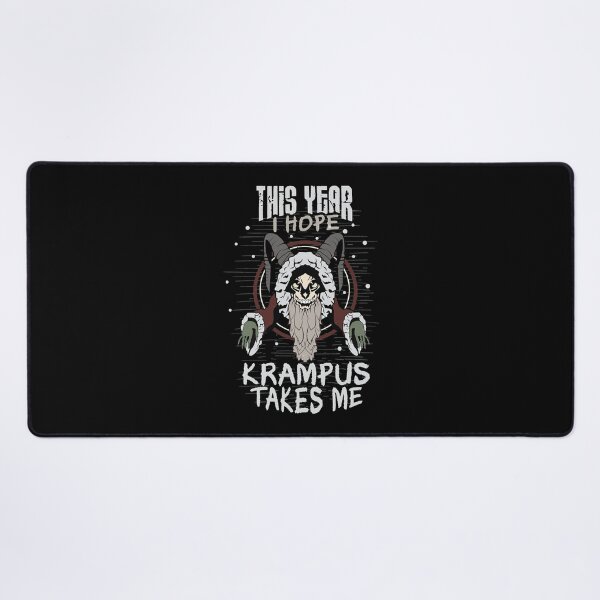 Item preview, Music Vintage Retro Christmas Krampus Holiday Gifts Music Fans designed and sold by Allegrascaffidi.