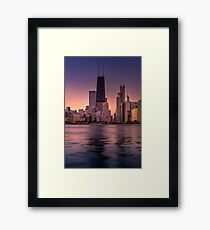 My Name is John Hancock Framed Print