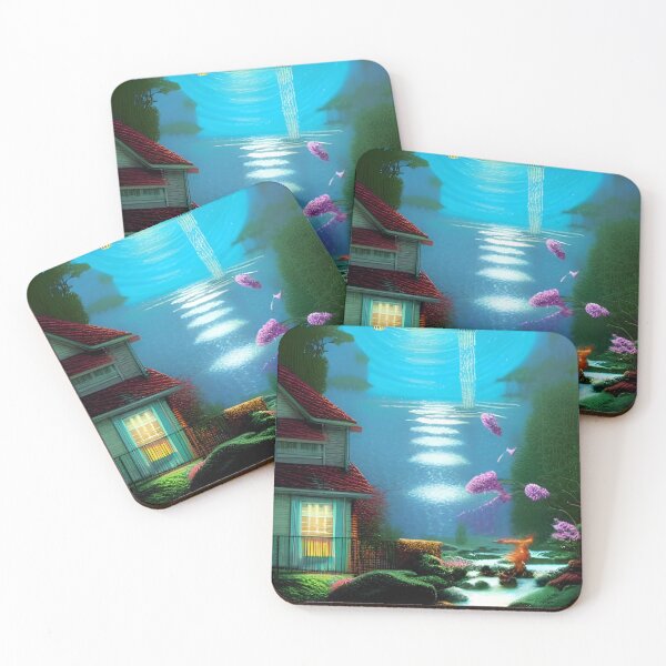 Item preview, house under water designed and sold by OverAltruist.
