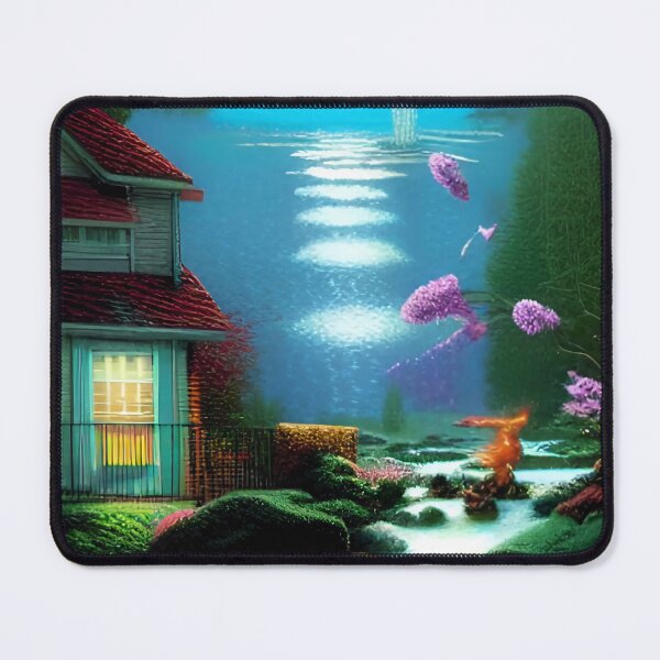 Item preview, house under water designed and sold by OverAltruist.