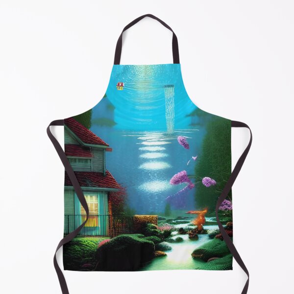 Item preview, house under water designed and sold by OverAltruist.