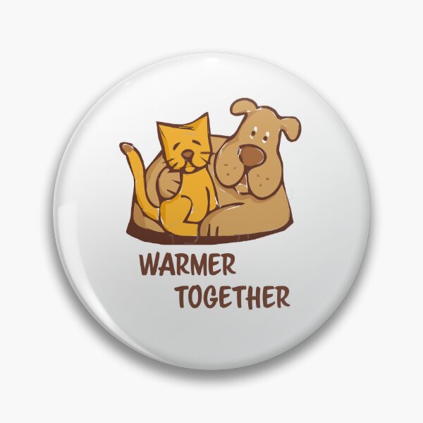 Item preview, Warmer together - (+ View this design on 75+ products) designed and sold by Julien Hebbrecht.
