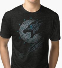 RAGNAROK MOON Tri-blend T-Shirt
