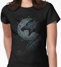 RAGNAROK MOON Women's Fitted T-Shirt