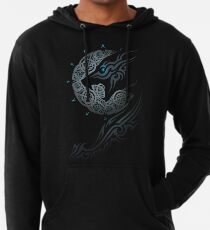 Ragnarok-Mond Leichter Hoodie