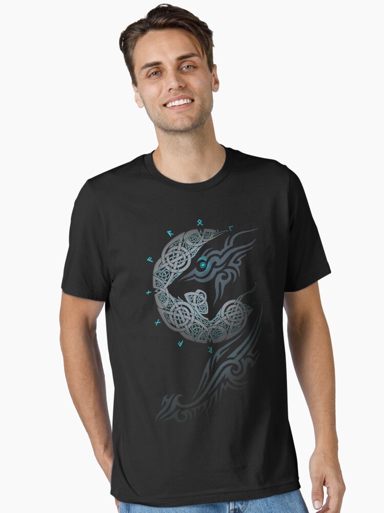 Thumbnail 1 of 7, Essential T-Shirt, RAGNAROK MOON designed and sold by RAIDHO.
