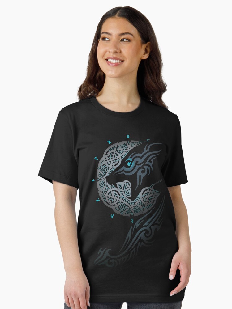 Thumbnail 2 of 7, Essential T-Shirt, RAGNAROK MOON designed and sold by RAIDHO.