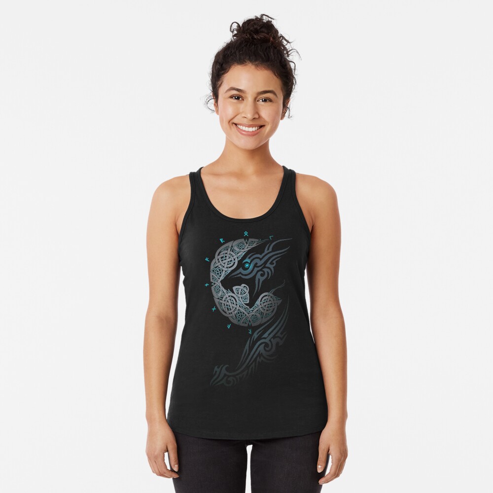 Item preview, Racerback Tank Top designed and sold by RAIDHO.
