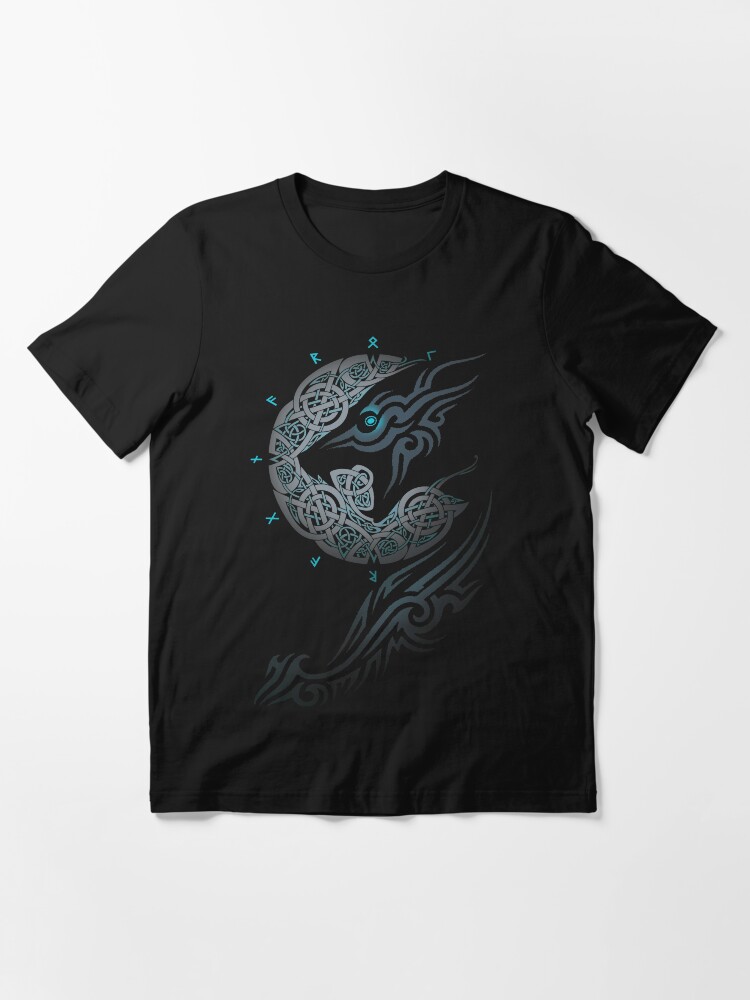 Thumbnail 3 of 7, Essential T-Shirt, RAGNAROK MOON designed and sold by RAIDHO.