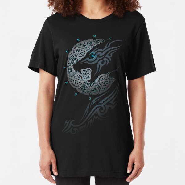 RAGNAROK MOON Slim Fit T-Shirt