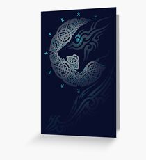 Tarjeta de felicitación RAGNAROK MOON