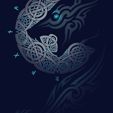 Artwork thumbnail, RAGNAROK MOON by RAIDHO