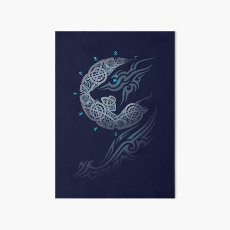 RAGNAROK MOON Art Board Print