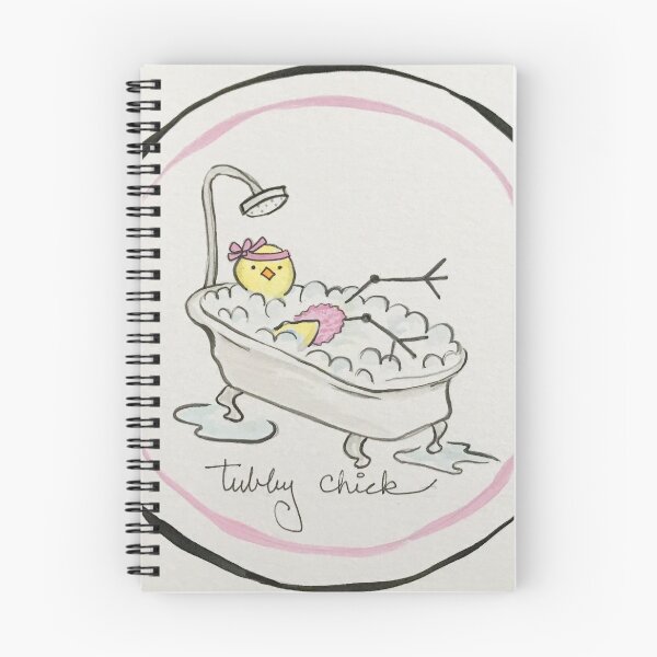 Item preview, Tubby Chick designed and sold by Barbara Corcoran Clark.