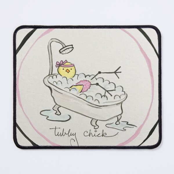 Item preview, Tubby Chick designed and sold by Barbara Corcoran Clark.