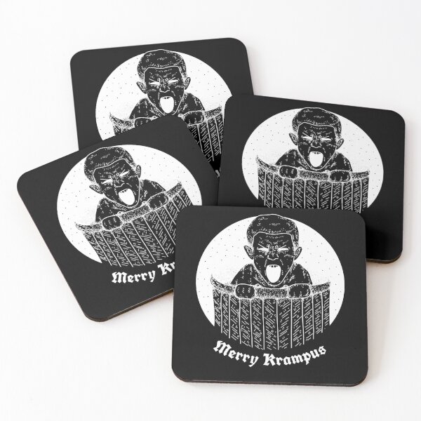 Item preview, My Favorite People Christmas Krampus Holiday Gifts Fan designed and sold by Allegrascaffidi.