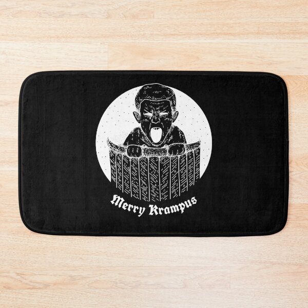 Item preview, My Favorite People Christmas Krampus Holiday Gifts Fan designed and sold by Allegrascaffidi.