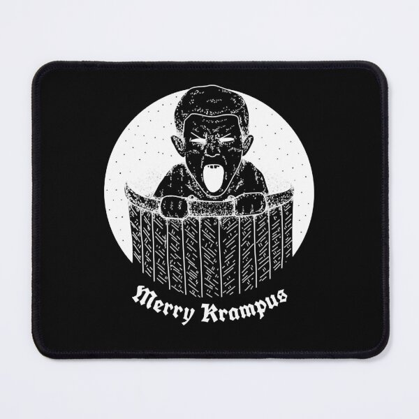 Item preview, My Favorite People Christmas Krampus Holiday Gifts Fan designed and sold by Allegrascaffidi.