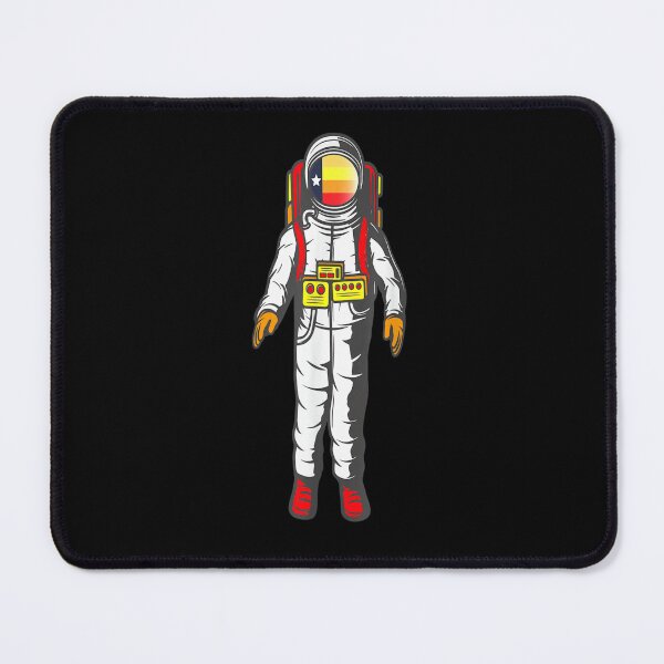 Item preview, Houston Space City Astronaut Skyline designed and sold by beunique5.